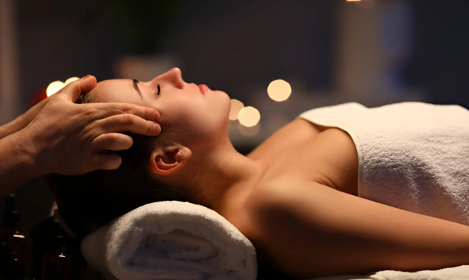 Scalp massage rituals